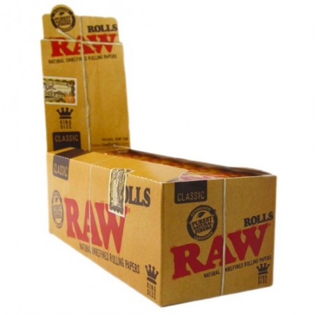 Raw Roll 3Mt - Caja 12 Rollos