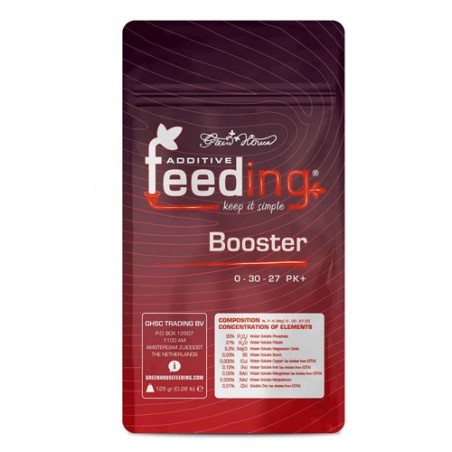 Booster PK+ Additive Feeding Green House - 125gr