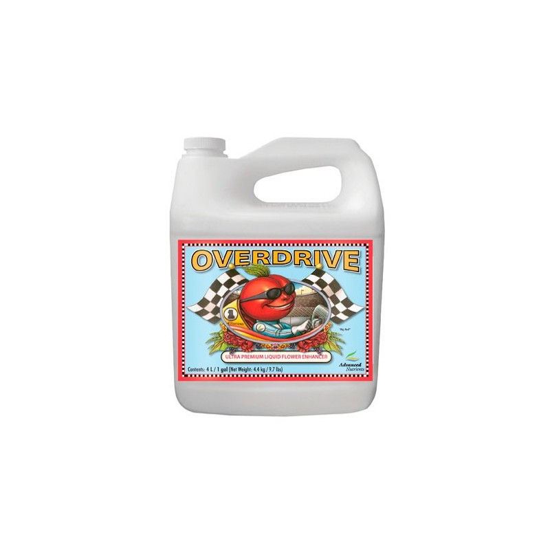 Overdrive Advanced Nutrients - 4L
