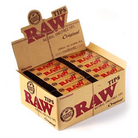 Raw Tips Cartón - Caja 50 Tips