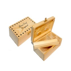 Caja GrassLeaf Wooden Stash Box - 50 x 145mm