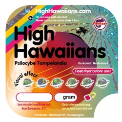 Trufas High Hawaiians Psilocybe Truffles - 22gr