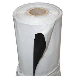 Plástico Reflectante Blanco y Negro - 2x1m