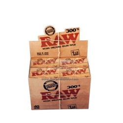 Raw 300 1¼ - Caja 40 Libritos