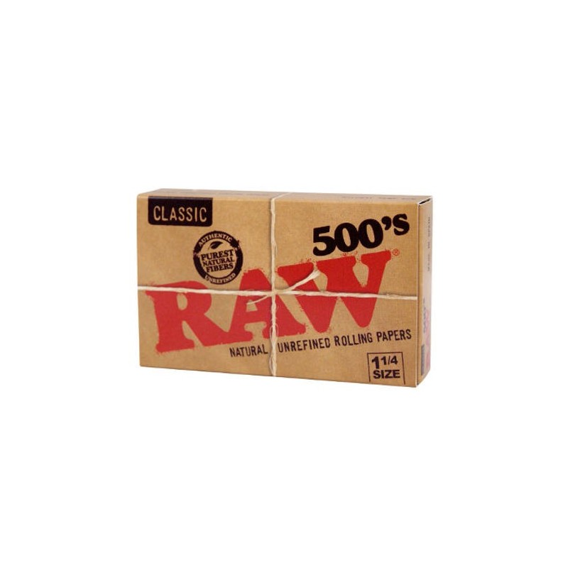 Raw 500 1¼ - 1 Librito