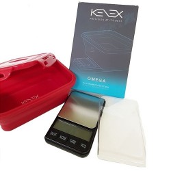 Báscula Pocket Scale Omega Kenex - 0.1/1000gr