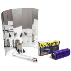 Kit 1000W Lumatek Sunmaster DualLamp Enforcer Larg