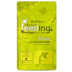 Grow Powder Feeding Green House - 500gr