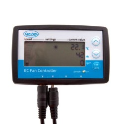 Fan Controller EC LCD Humedad y Temperatur Can-Fan