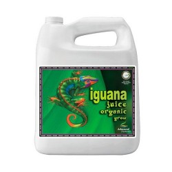 Iguana Juice Organic Grow Advanced Nutrients - 4L
