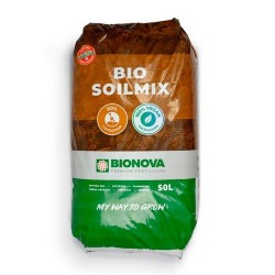 Sustrato Bio Soilmix Vegan Light-Mix Bionova - 50L