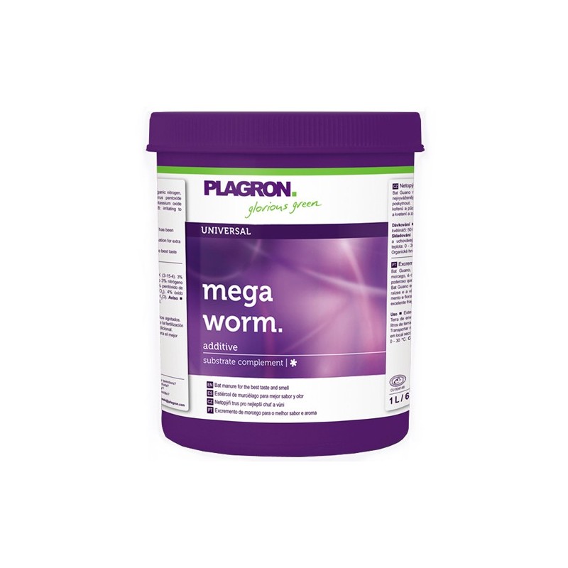 Mega Worm Plagron - 1L