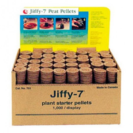 Jiffy-7 Pastilla Turba 33mm - Caja 2000 Uds.