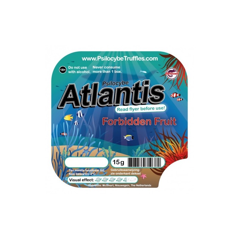 Trufas Atlantis Psilocybe Truffles - 15gr