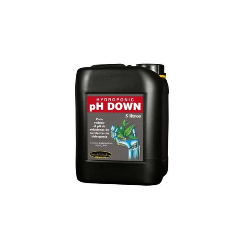 pH Down Ionic Growth Technology - 5L
