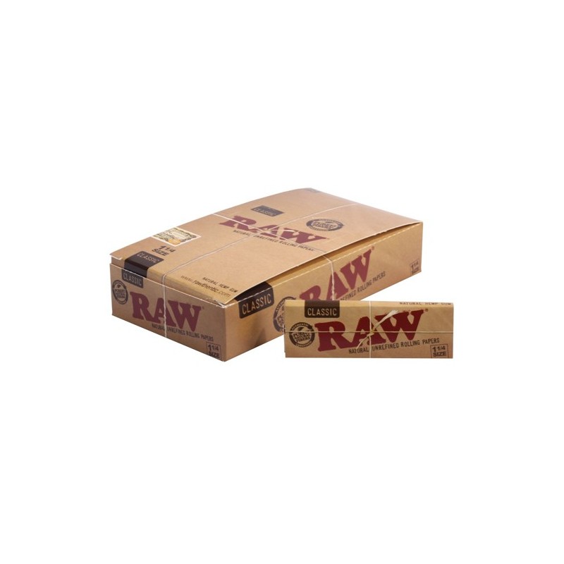 Raw 1¼ - Caja 24 Libritos