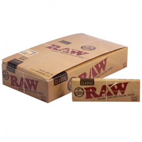 Raw 1¼ - Caja 24 Libritos